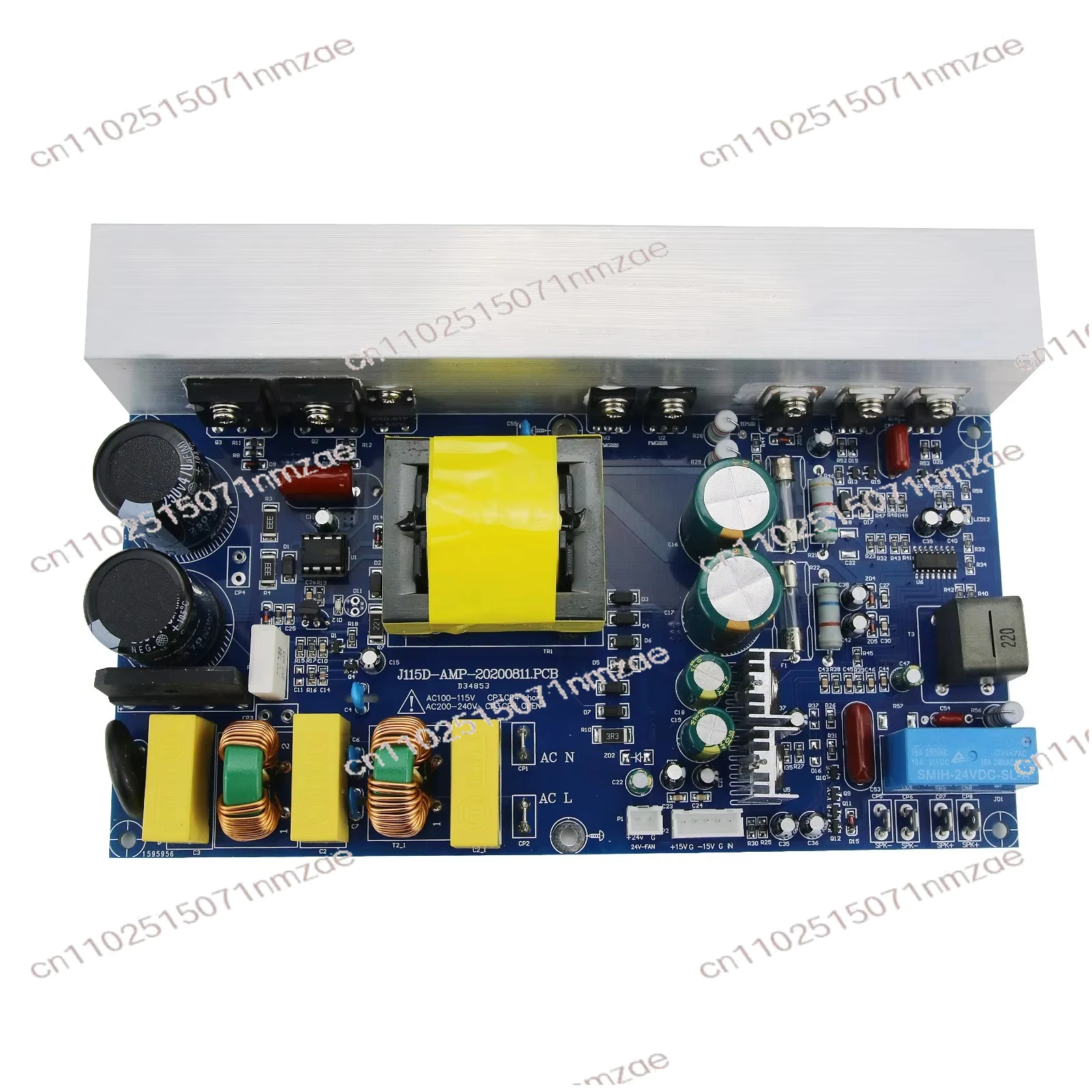 1000W Peak Digital Class D Mono Power Amplifier Board with Switching Power Supply