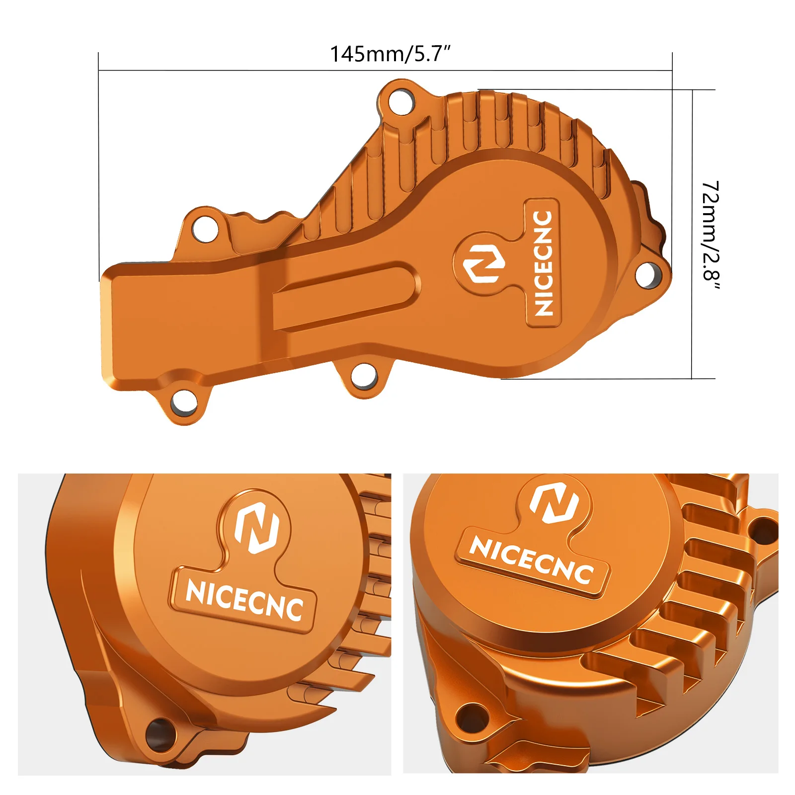 For KTM 690 Enduro R SMCR 690 SMC R 2012-2025 Water Pump Cover Husqvarna 701 SM Supermoto Enduro 2016-2025 GAS ES/SM 700