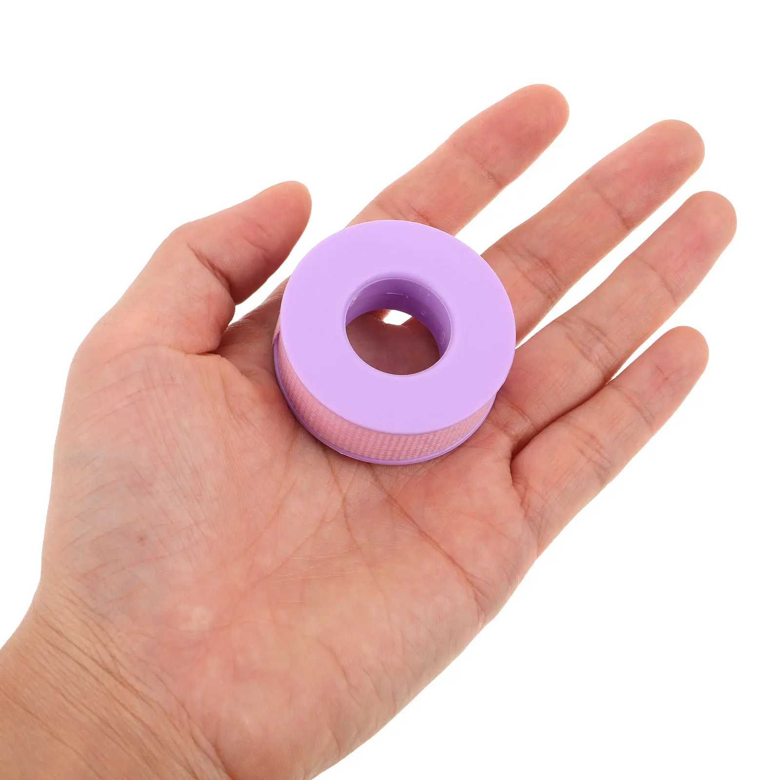 4 لفات رمش تمديد 1.25 سنتيمتر عرض هلام السيليكون لاصق متعدد الألوان تنفس لاش الشريط للبشرة الحساسة لاش الشريط #1