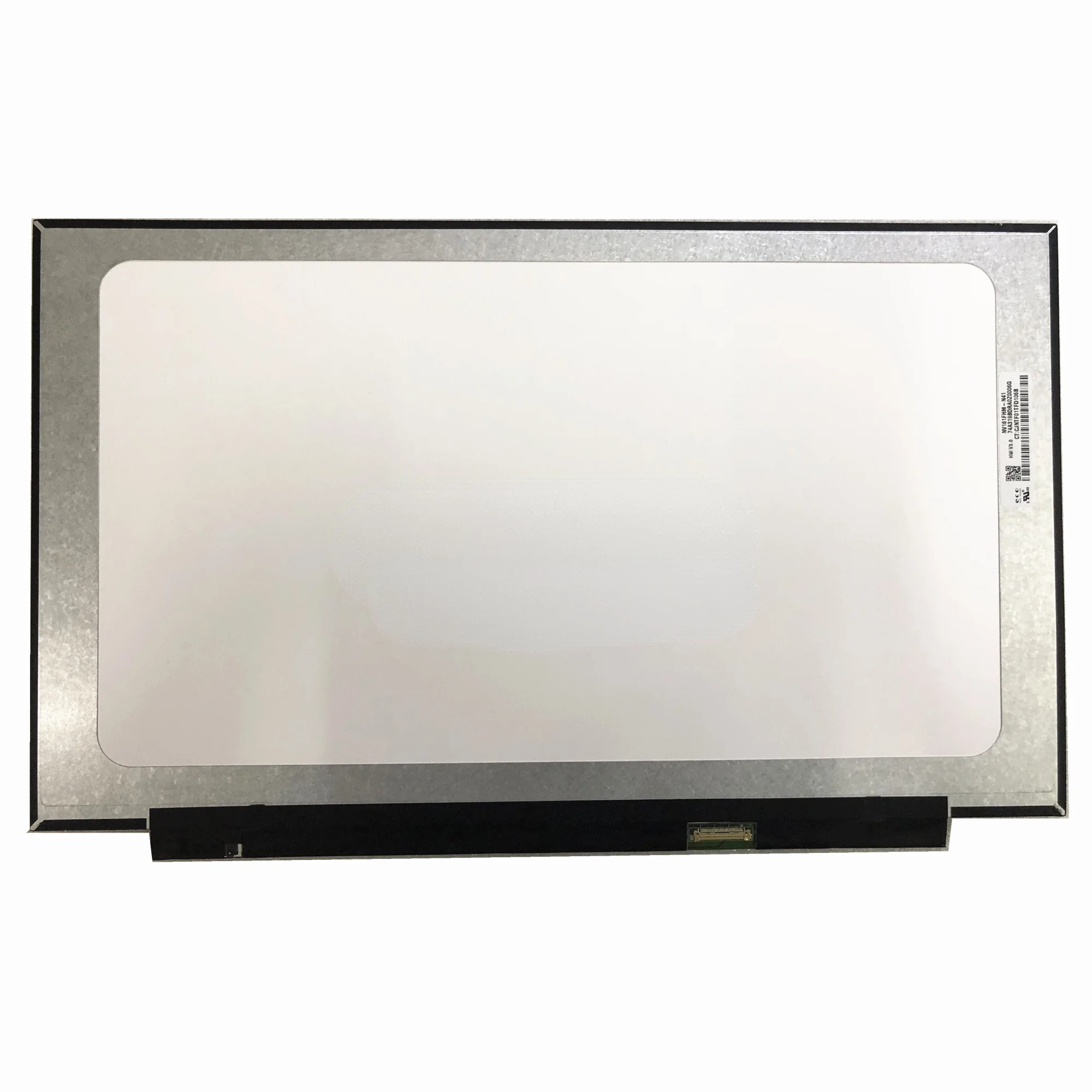 

NV161FHM-N41 fit NV161FHM N41 N61 N161HCA-EA2 EA3 N161HCA-EAC 16.1''Laptop LCD Screen 1920*1080 EDP 30 Pins IPS