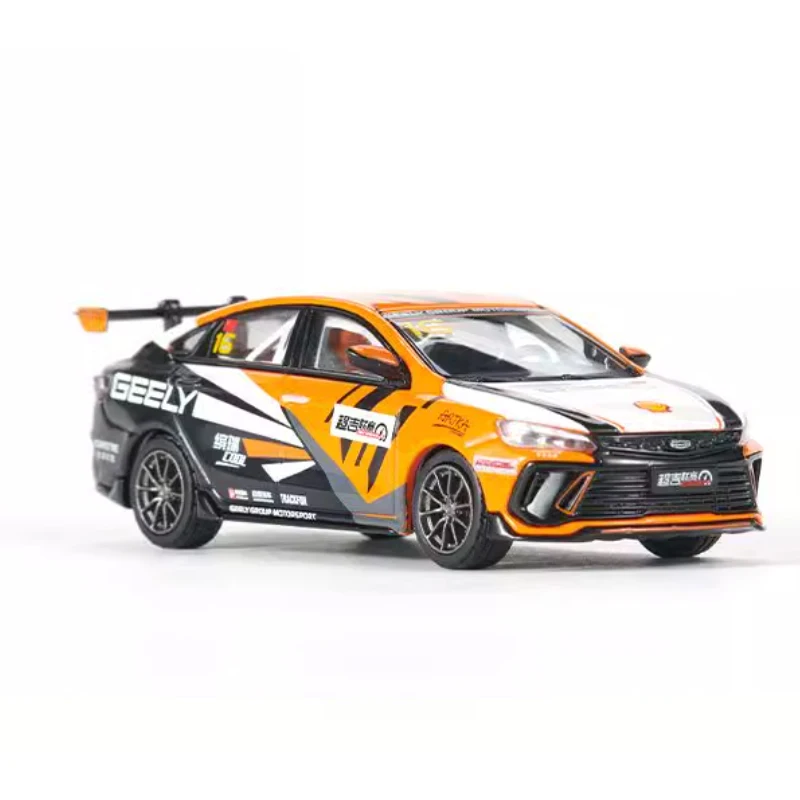 

Масштаб 1:64 Geely Binrui Cool 2023, супер Gee League PRO, реплика, модель автомобиля из сплава, игрушка, классическая коллекция, сувенир
