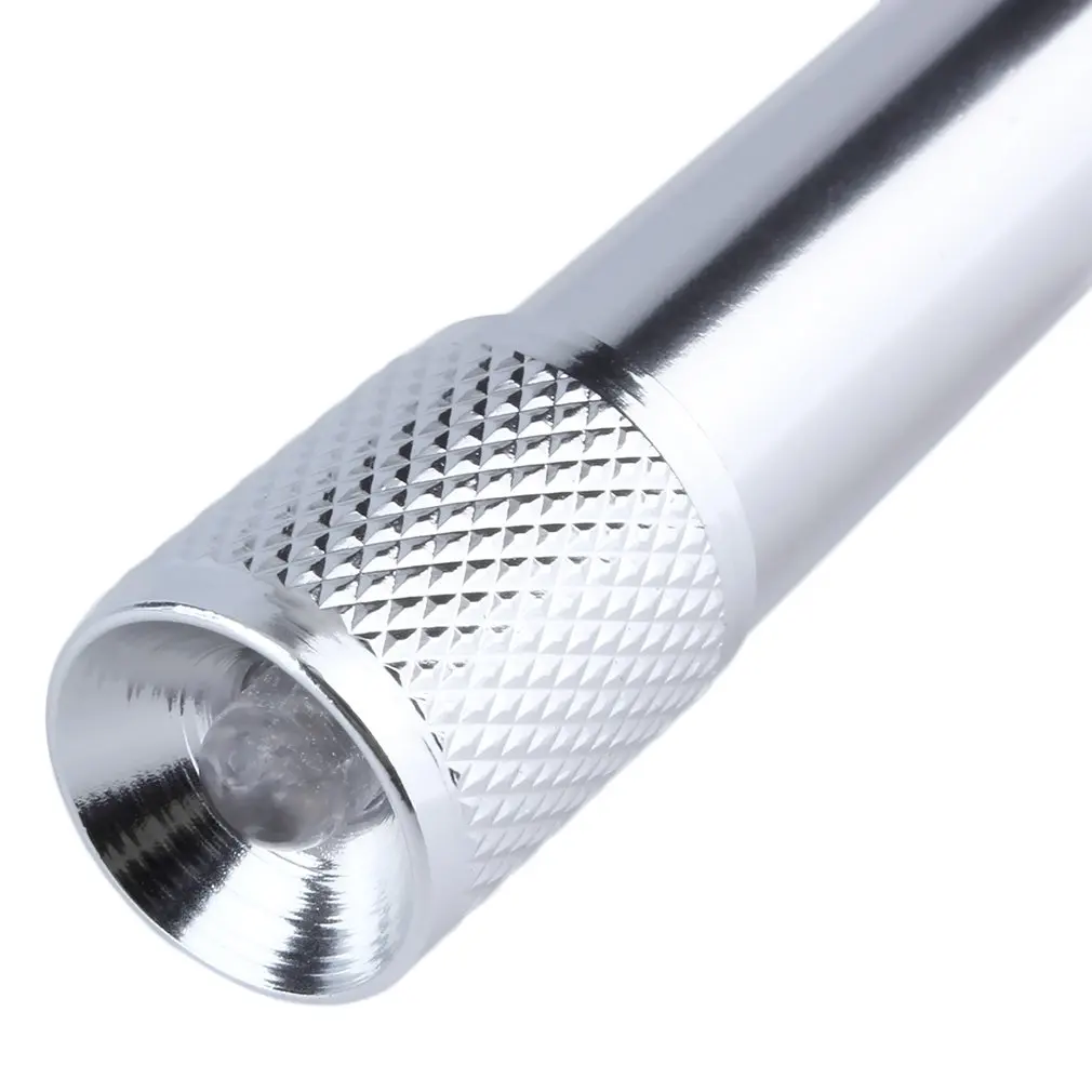 Nhiều Màu Sắc Siêu Sáng Mini Đèn LED Di Động Cắm Trại Đèn Pin Nhôm Móc Khóa Móc Khóa Đèn LED Tự Vệ Đèn Pin Đèn Ngoài Trời