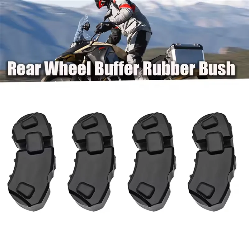 

НОВИНКА-для BMW F650GS (2008- 2018) F700GS F800GS F800R мотоцикла, подушка заднего колеса, буфер привода, резиновая втулка, демпфер