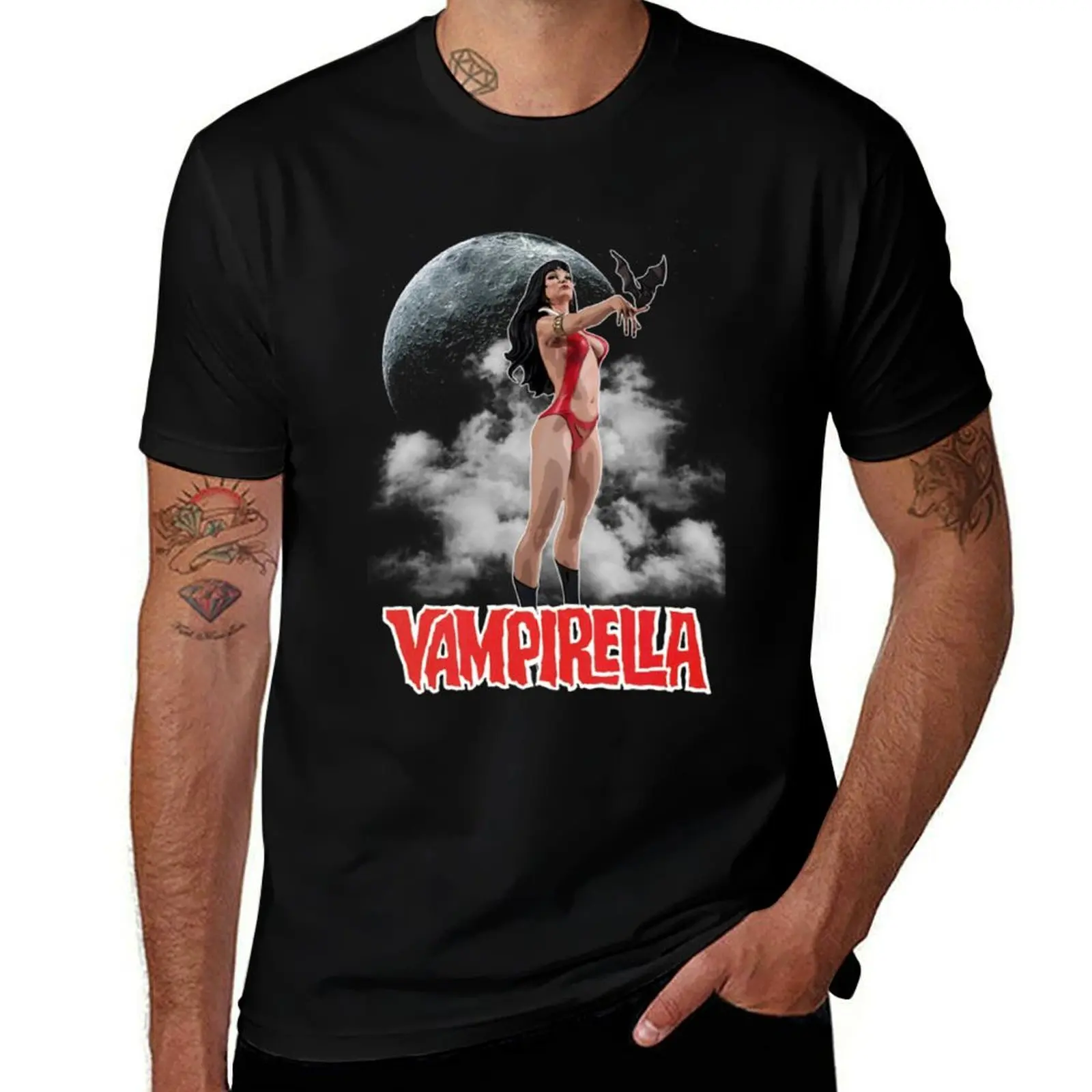 

Vampirella T-Shirt Lightweight Cooling Short Sleeve Tee