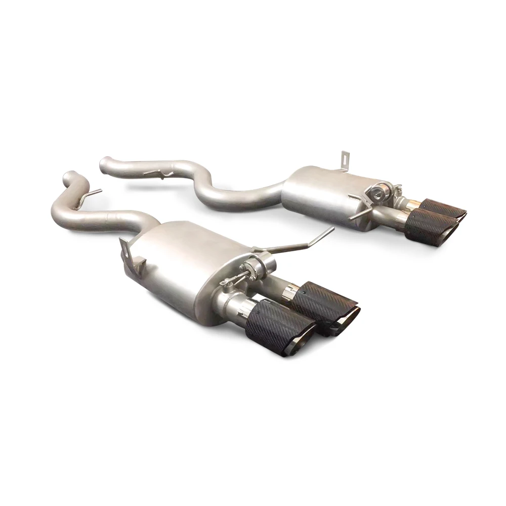 Hot selling For BMW M3 E90 E92 E93 4.0l 2008-2013 stainless steel valve exhaust pipe performance cat back exhaust