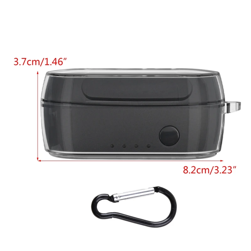 غطاء لجمجمة كاندي Sesh Evo مقاوم للماء لحقيبة مقاومة للصدمات وغير قابلة للانزلاق شفاف Sl دروبشيب