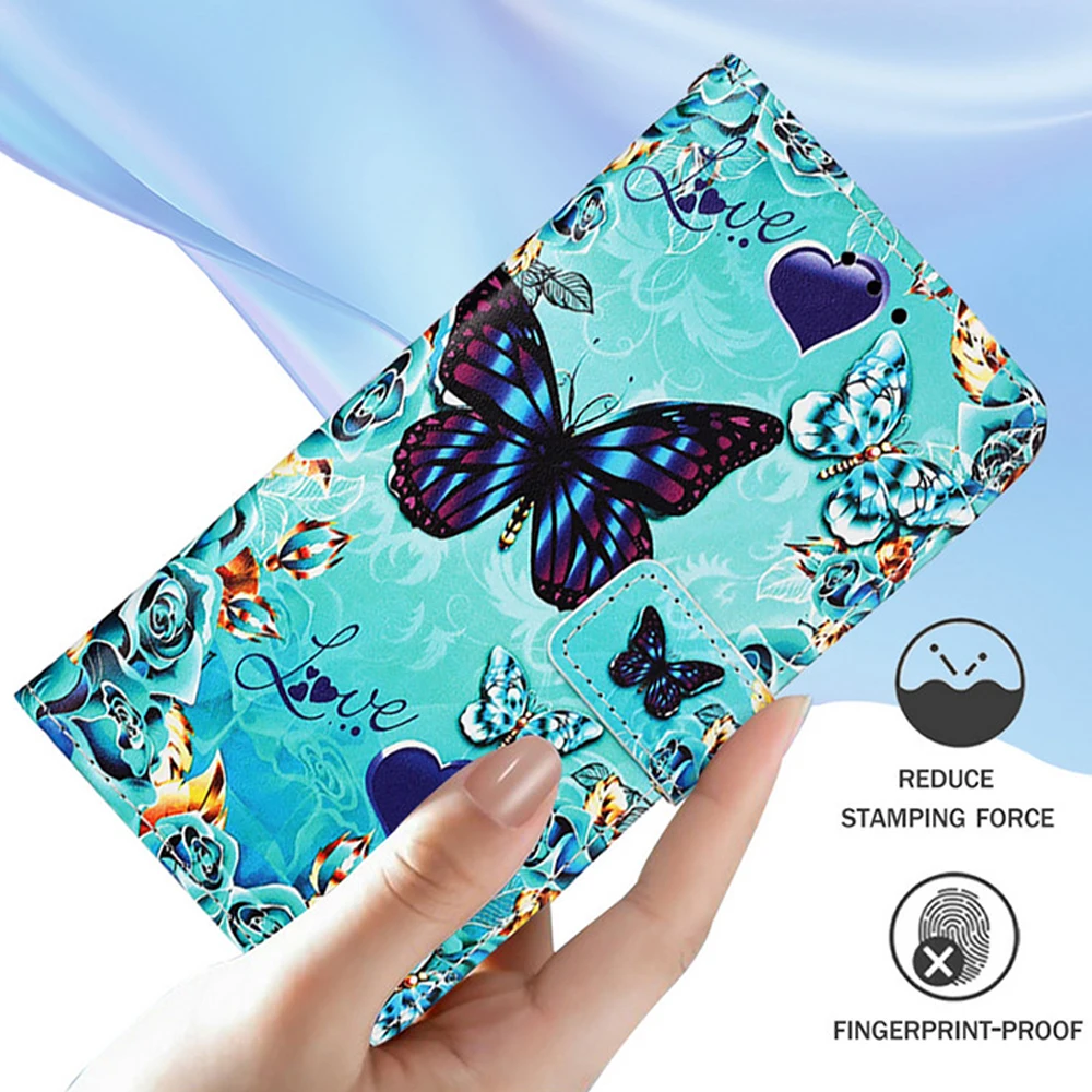 Honor Magic6 Pro 5G 2024 3D Emboss Wallet Case For Honor Magic 6 Lite Leather Flip Book Funda Honor Magic5 Pro 4 Lite 6 Cover