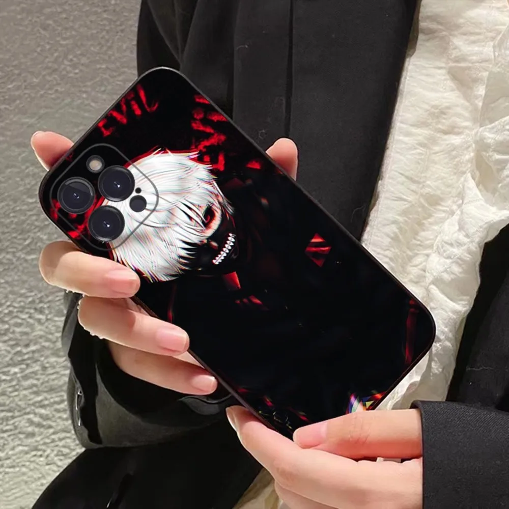 Tokyo Ghouls Anime Phone Case For IPhone 16 15 14 11 12 13 Mini Pro XS Max Cover 6 7 8 Plus X Funda Shell