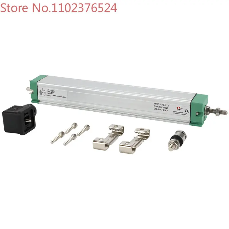 Model KTC-100 Motion Position Sensor Linear Measurement Displacement 100mm Stroke Displacement Transducers In Stock