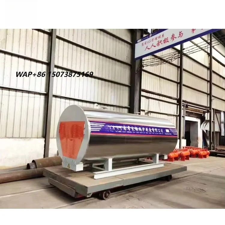 New Energy-saving Low Pressure Horizontal Industrial Electric Heater Steam Boiler for Textile Printing Industry