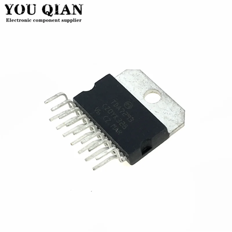 New original genuine TDA7293V 100W high power amplifier audio amplifier IC ZIP-15 TDA7293