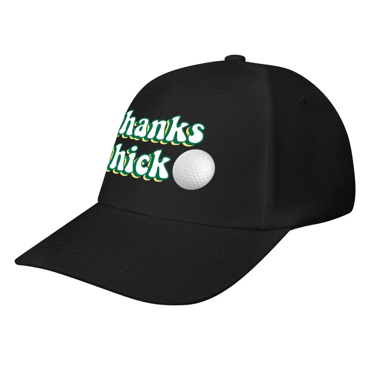 

thanks chick Baseball Cap Beach Snap Back Hat Thermal Visor Mens Women's