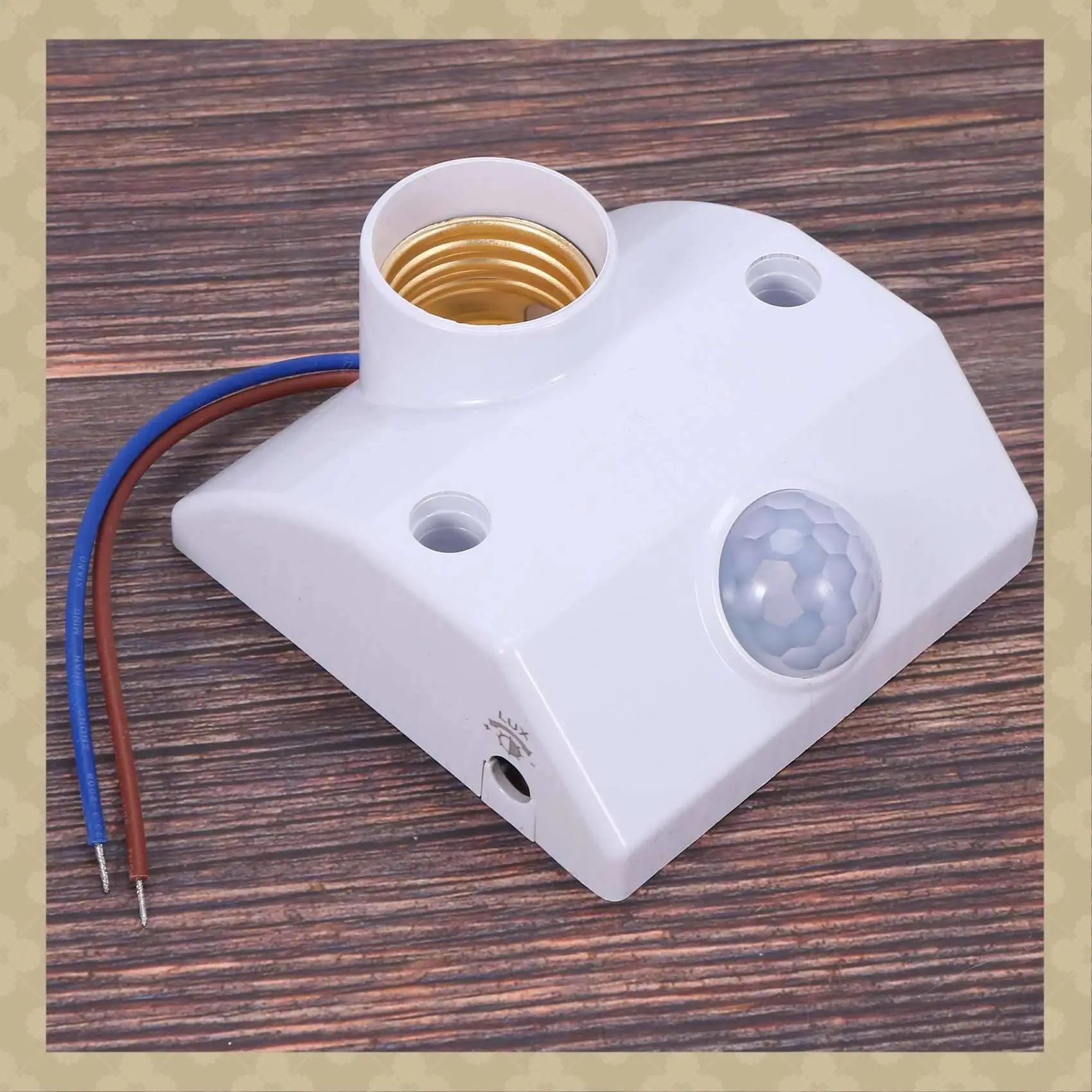 

AB45 5X Base Socket IR Lamp Bulb Movement Detector