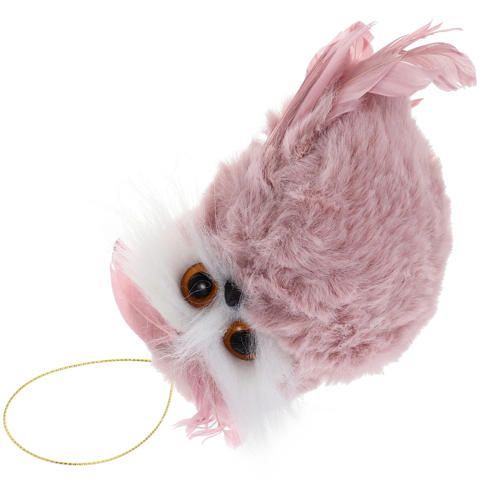 

Owl Pendant Hanging Ornament Tree Decor Decorative Decoration for Home
