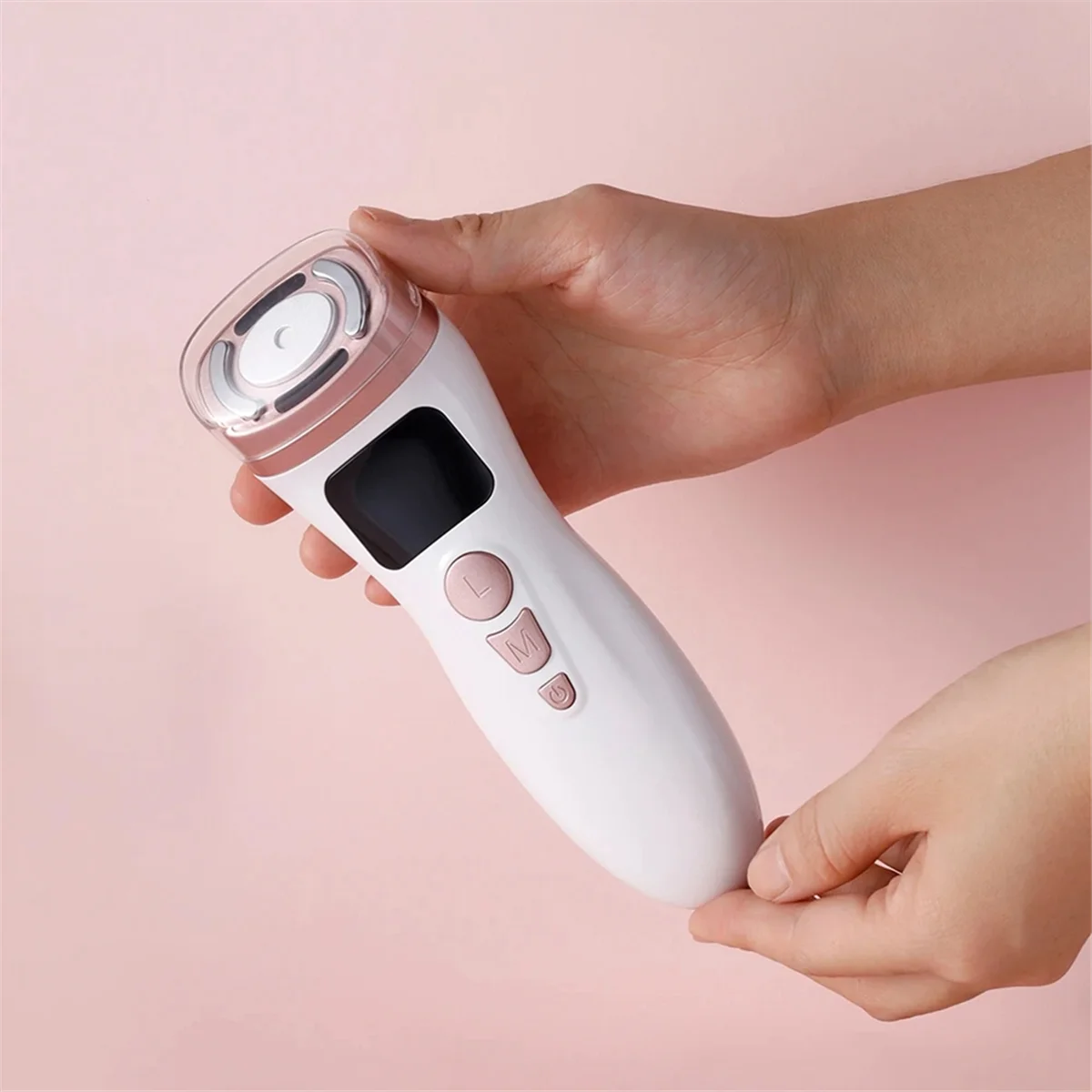 Ультразвуковой аппарат ABBR, радиочастотный EMS, микротоковый лифтинг, фирменный подтягивающий продукт для ухода за кожей, 3-режимная вилка США