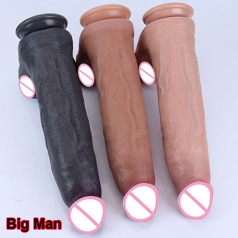 

Sexshop Erotic Toys Dildo Suction Cup Big Cock and Thick Penis Strap-on Dick Vaginal Anus Stimulator to Pussy Adult Supplies Sex