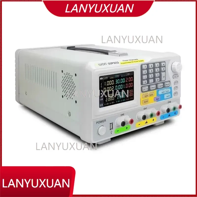 OWON ODP3031/ODP3053 Multi-Channel Linear Programmable DC Regulated Power Supply ODP603