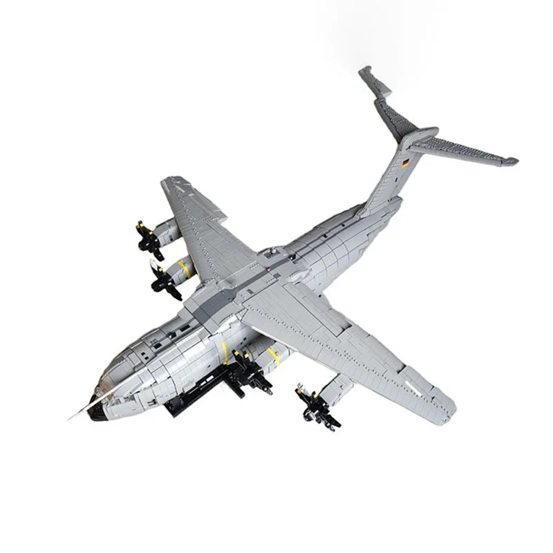 9228pcs MOC Creator Creator Expert Airbuss A400M Atlas Without Power Functions Model Building Blocks Construction Christmas Gift