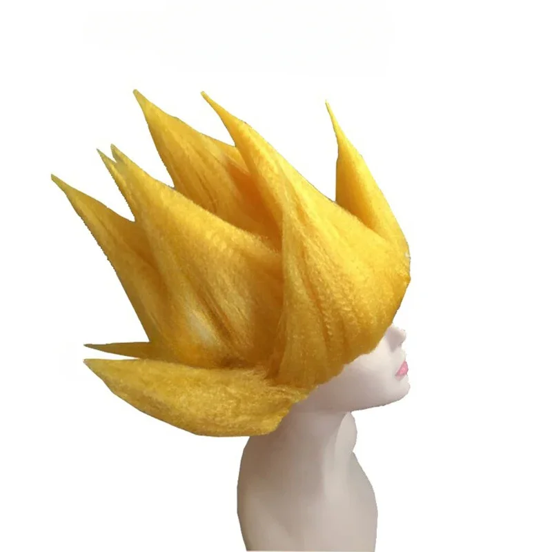 Dragon Ball Son Goku Cosplay Wigs Anime Anime Children\'s Adult Stage Performance Props Halloween Party Dress Up Accessories Gift