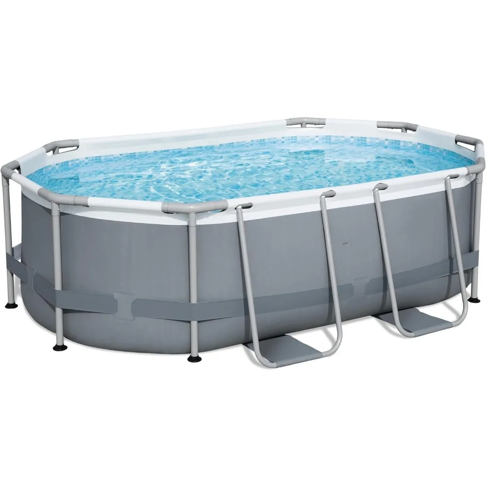 Oval Above Ground Pool Set (10' x 6'7