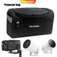 Salange Projector Storage Case Travel Projector Bag for HY300 Pro HY320 HY260 MAX Protector Zipper Carrying Bags for Magcubic