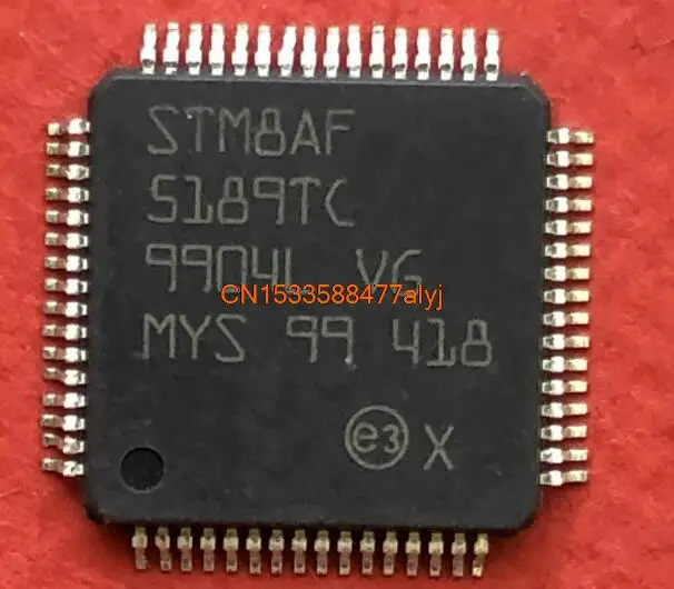     NEW STM8AF5189TC QFP48