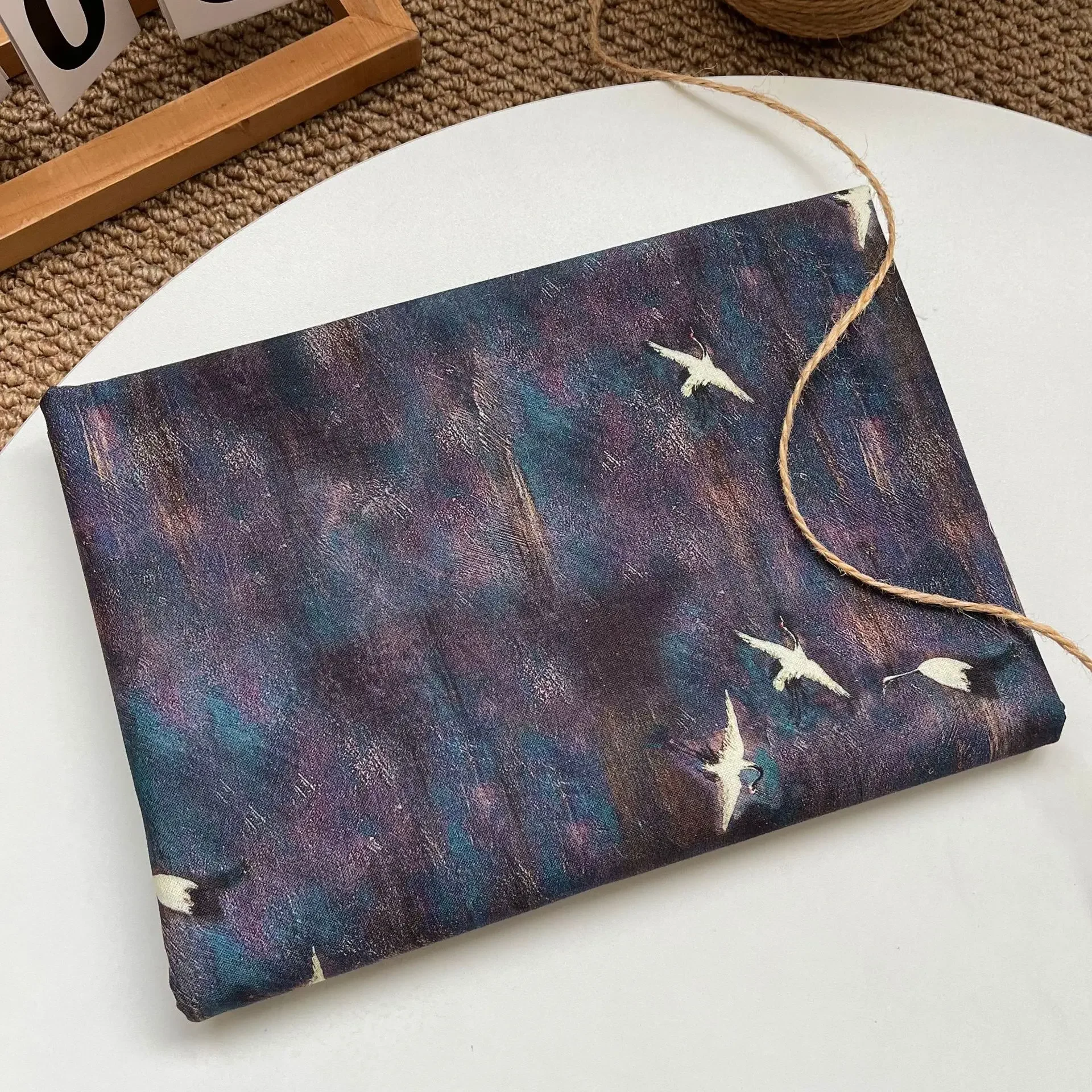 Tissu 100% Coton Violet Asuka - Sewing Tie Dye avis et prix
