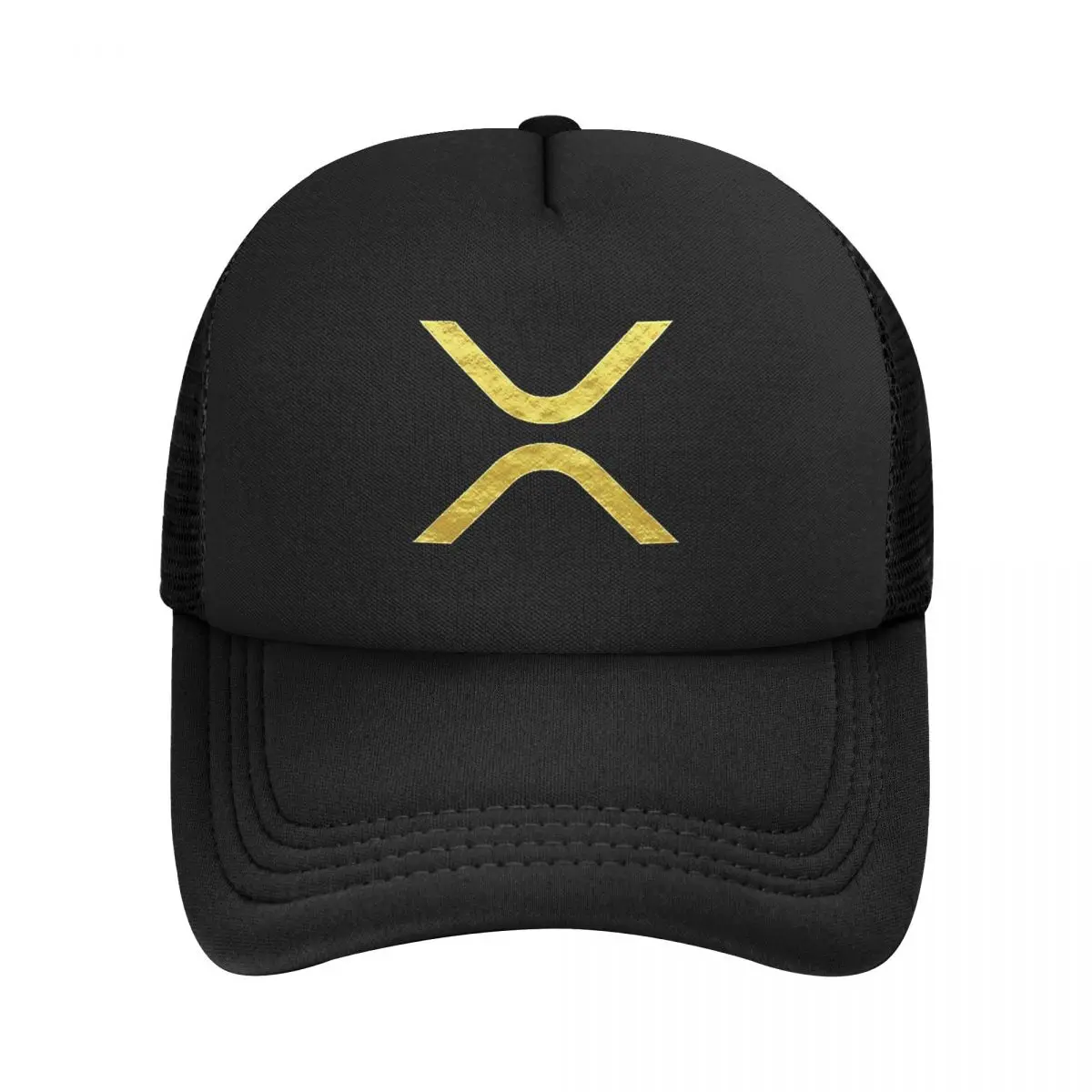 XRP Ripple Mesh Baseball Caps Snapback Fashion Baseball Hats Breathable Casual Casquette Outdoor Unisex