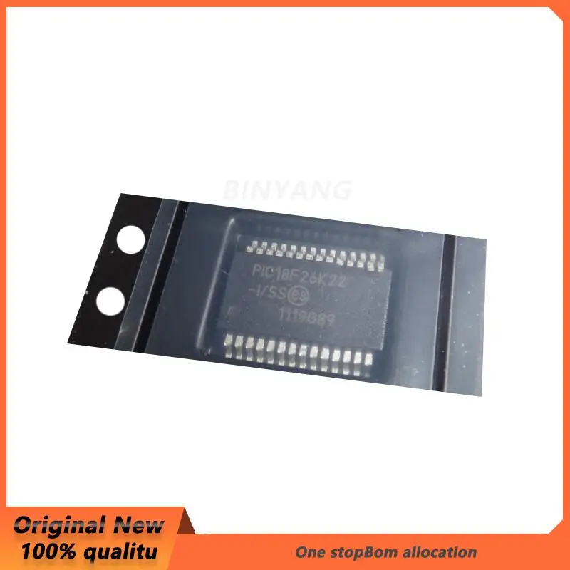 

10pcs PIC18F26K22T-I/SS PIC18F26K22-I/SS PIC18F26K22 SSOP-28 IC In stock!