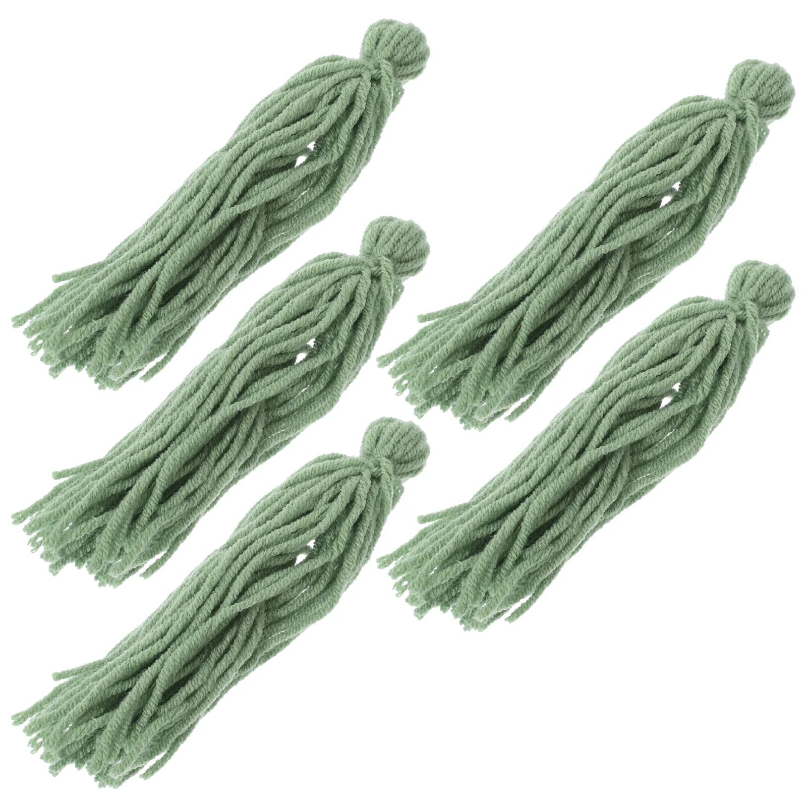 5 Pcs Angelfish Leaf Tank Spawning Mop Baby Guppy Mops for Aqua Yarn Aquarium Shrimp Breeding