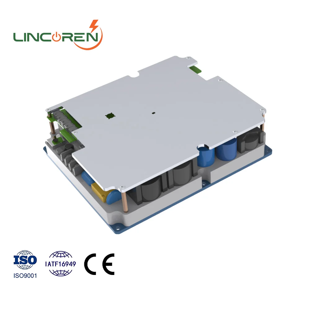 Bidirectional OBC Integrated DCDC 2 In 1 3.3kW EV On-board Charger And 1.8kW DC DC Converter For Electric Boat,Electric Tricycle