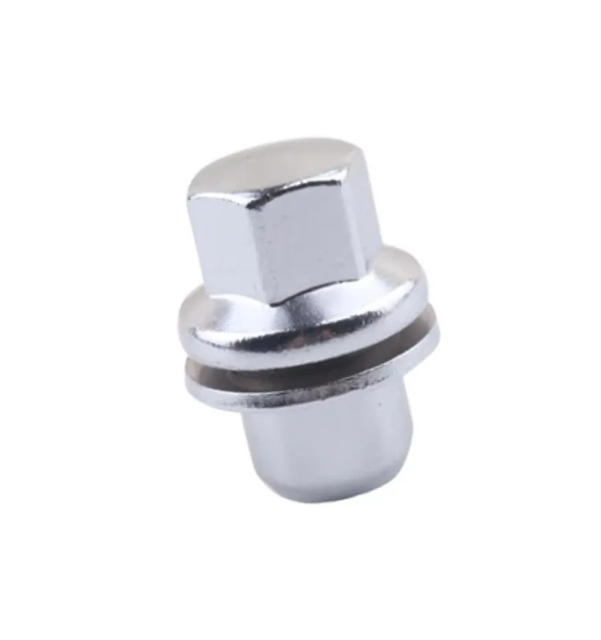 1x Wheel Nut Fit For Range Rover Sport L322 L405 L494 Fit For Land Rover Discovery  22mm Hex M14x1.5 Chrome Plating