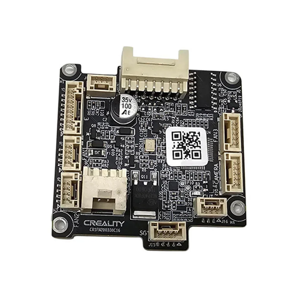 Creality K2 Plus Toolhead Nozzle PCB Board Replacement Tool Head PCB and Creality K2 Plus Print Head Cable Set 3d Printer Parts