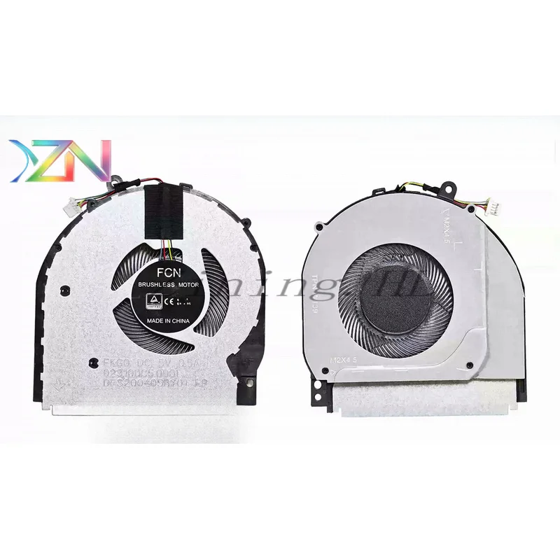 For HP PavilionX360 15-DQ TPN-W140 14-DH TPN-W139 cooling fan