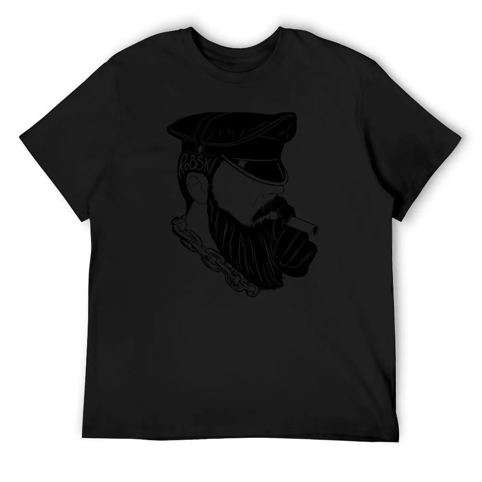 

Smoking leather Daddy Dom black lines T-Shirt vintage t shirts street wear hippie clothes graphic shirts mens t shirts pack