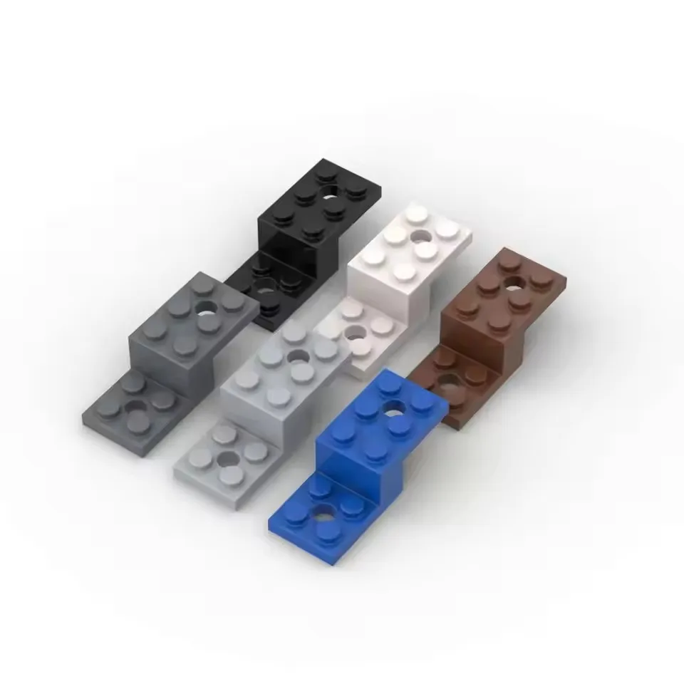 Gobricks Building Blocks GDS-713 STONE 1X2X1 1/3 W. 2 PLATES 2X2 Educational compatible with 11215 children's DIY Technical