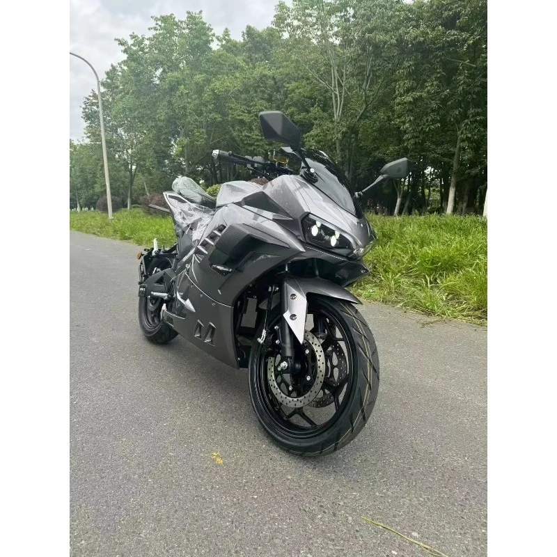 5000W Adults Electric Motorcycle with Large 120ah Battery Capacity 125km+/h High speed