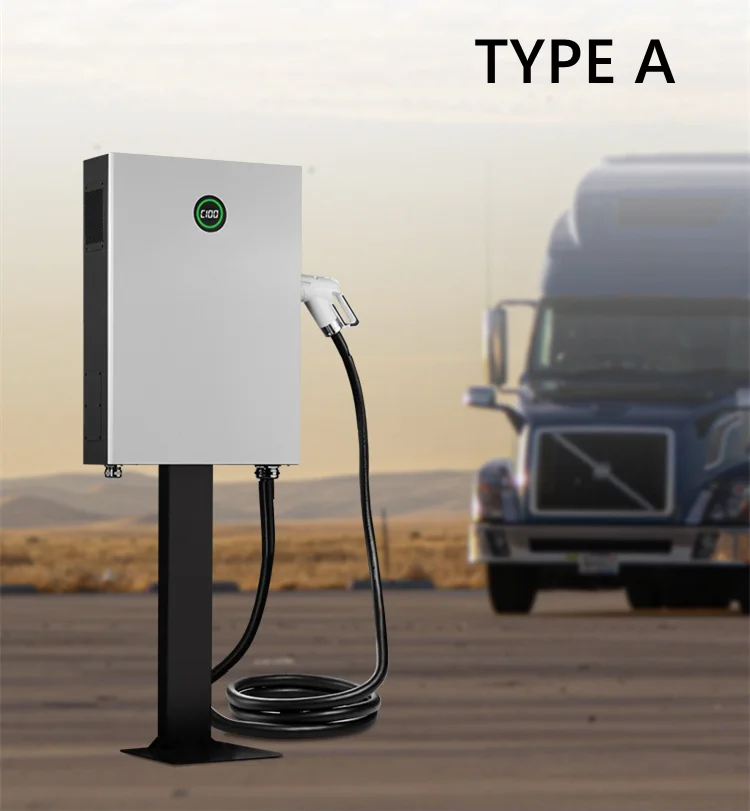 22kw DC wallbox fast charger GBT Electric Cars Ev Charger Fast Charging Station