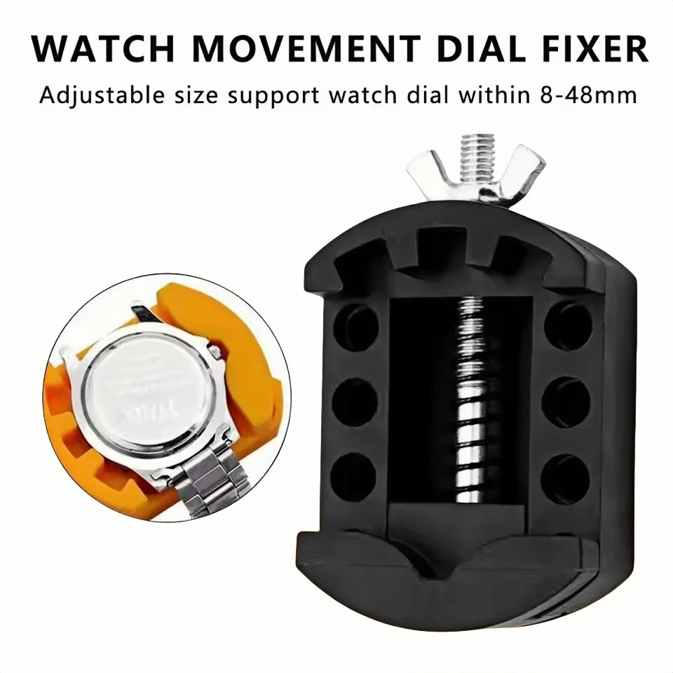 أداة إصلاح الساعة، غطاء الساعة، فتاحة ساعة اليد، مزيل الصيانة الخلفية، أداة استبدال البطارية، أدوات تثبيت الساعة