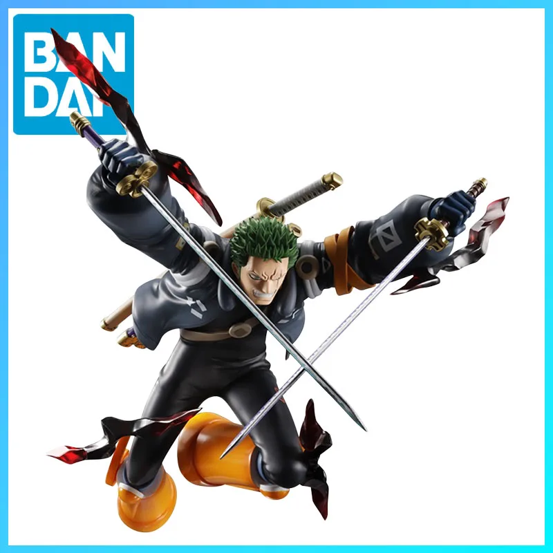 

Ichibansho One Piece Egghead Burst of Energy Prize B Roronoa Zoro Figure MASTERLISE EXPIECE Collectible Statue Toy Gift Original