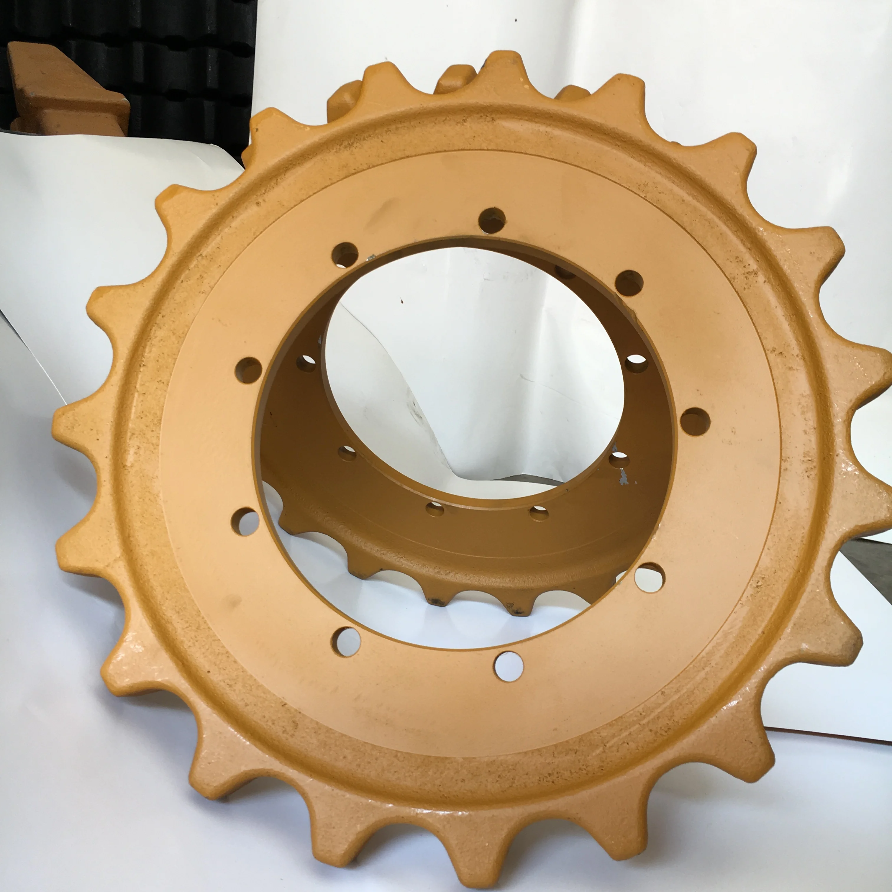 New Mini Excavator Drive Sprocket Star Roller Sprocket Rim VIO15  X320 X322