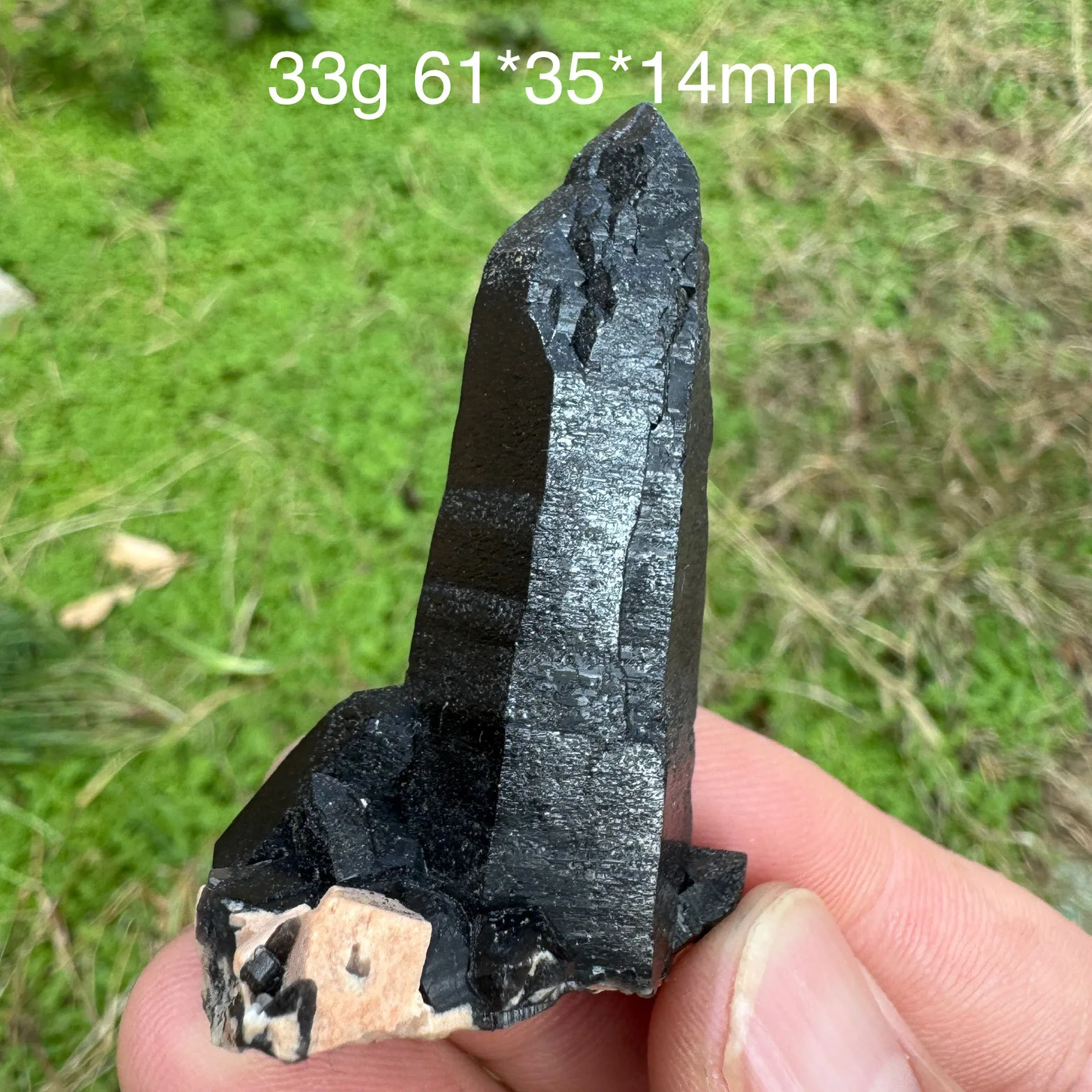 Spécimen naturel de minerai de Quartz feldspat de chine, grappe de cristal noir, pierre de guérison, décor de jardin Shandong