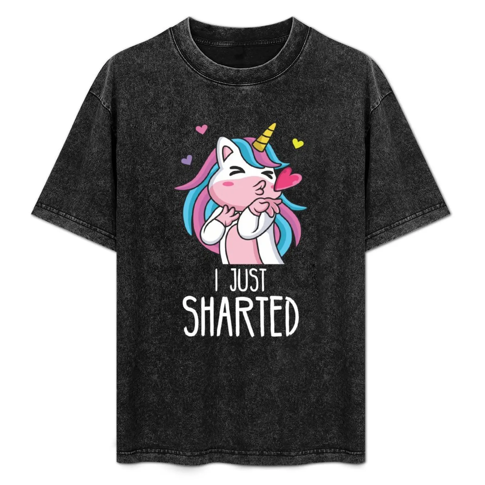 I Just Sharted - Shart T-Shirt blacks anime men t shirt