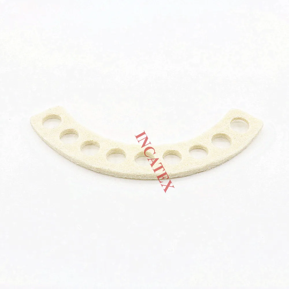 HT230111 Good Quality Barudan Embroidery Machine Spare Parts Turret Plate Oil Felt 9 Needles 9 Colors