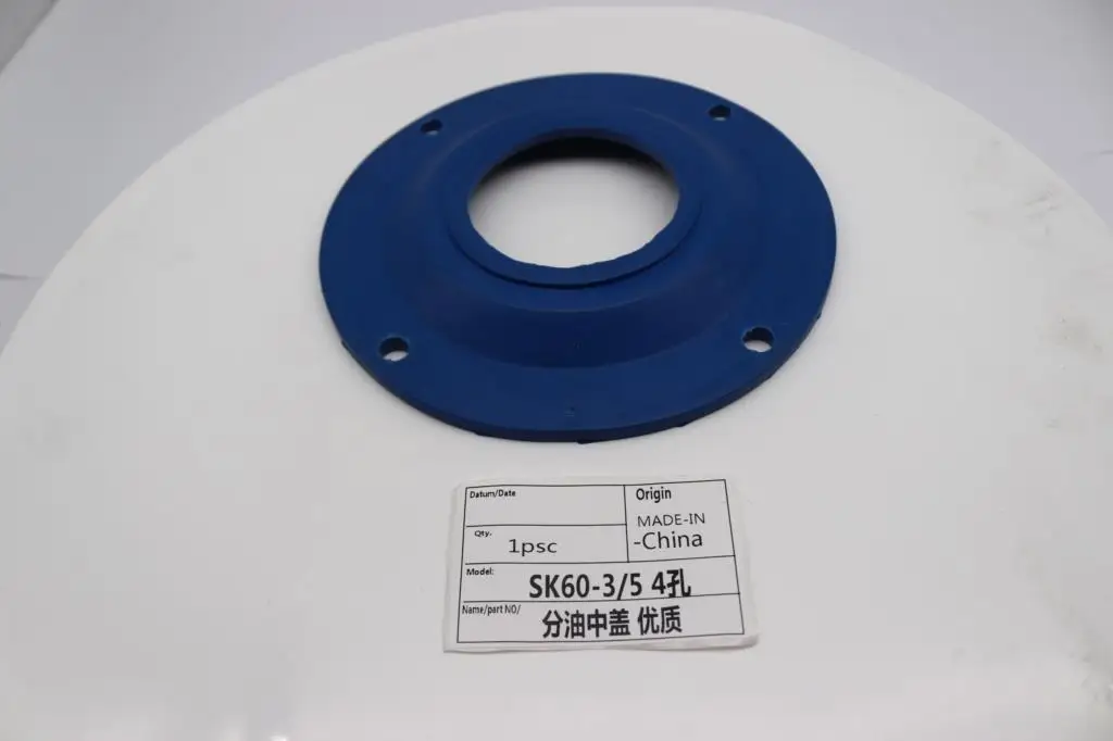 

High quality Excavator accessories for Hitachi oil separation medium rubber cover for EX450