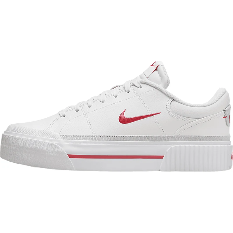 حذاء Nike Official 2024 الجديد للسيدات ذو نعل سميك ومقاوم للاهتراء حذاء رياضي كاجوال FV5526-102