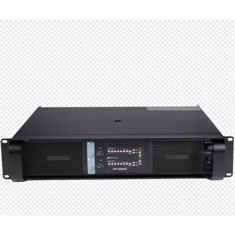 

FP14000 Class-TD 2*2350W For Lab Gruppen Power Amplifiers 2 4 Channel Amplifier Subwoofer Amplifier