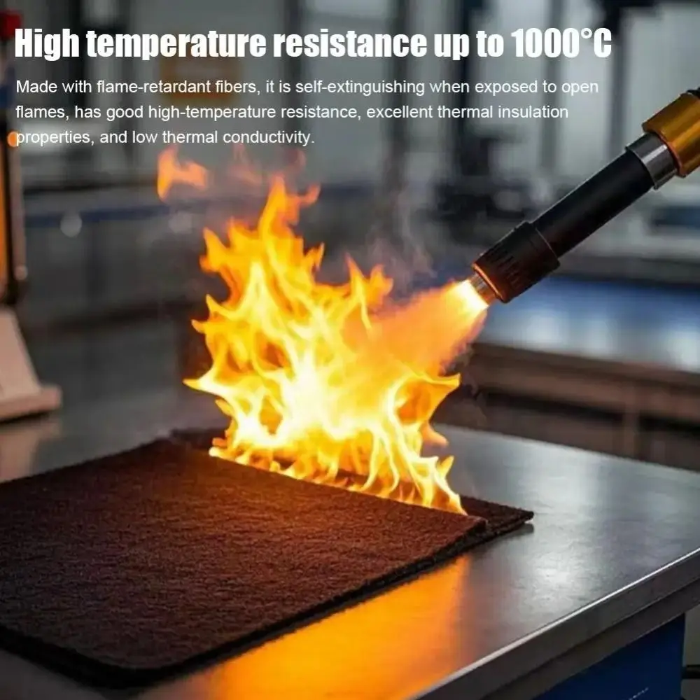 

Professional Aluminum Foil Car Battery Insulation Kit Heat Shield Thermal Protection Battery Cover Fireproof Battery Blanket RV
