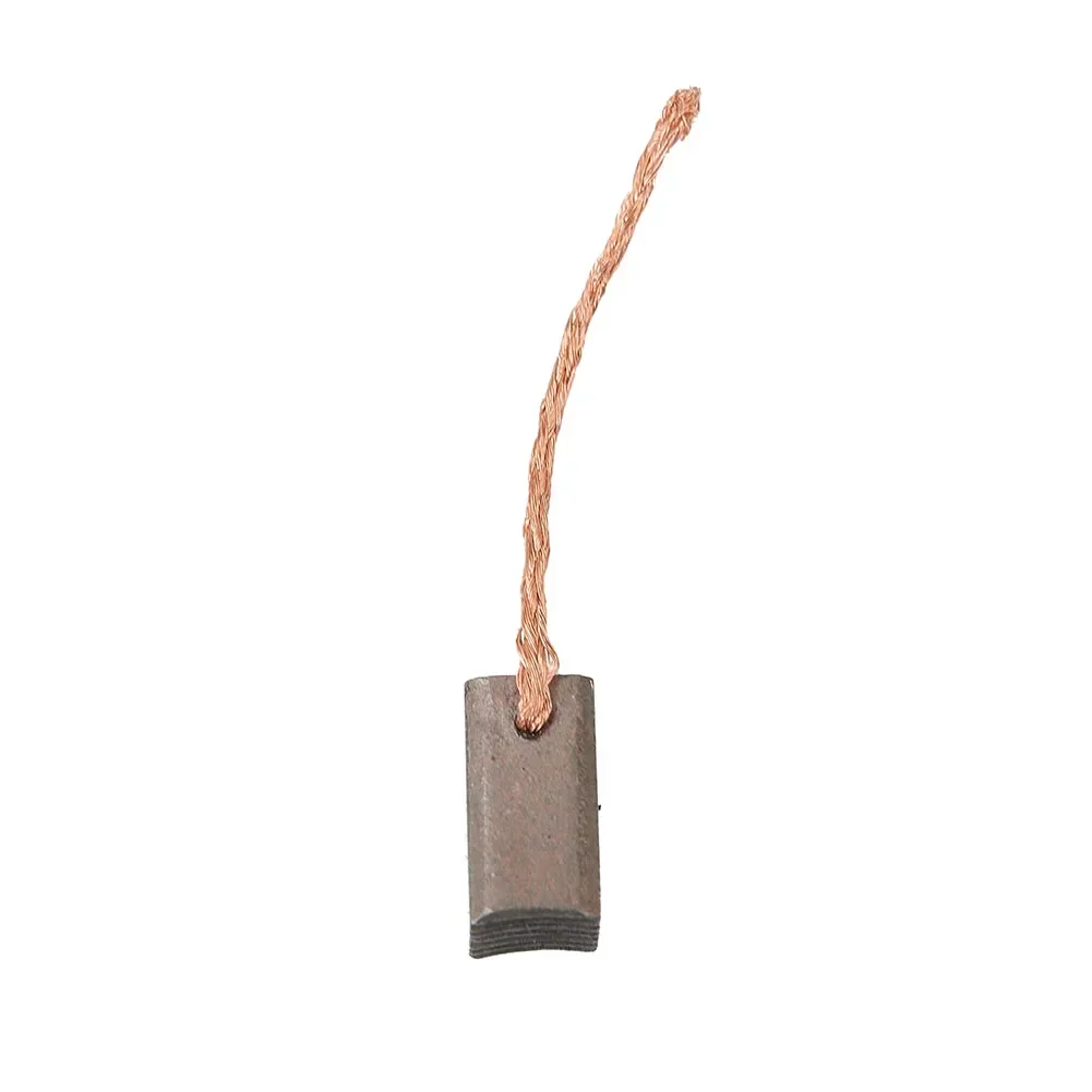 2Pcs 5x5x10mm Carbon Brush For Windscreen Wiper Air Conditioning Additional Water Pump Angle Grinder Electric Drill Hammer Accs