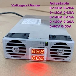 tswLithium Battery Charger Power 90v 120v 0- 20A 15A Adjustable Charger 0-90v 0-120v LI-ION Lithium Lifepo4 Battery Pack Charger